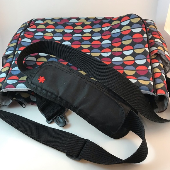 Skip Hop Dash Deluxe Diaper Bag - Picture 10 of 13